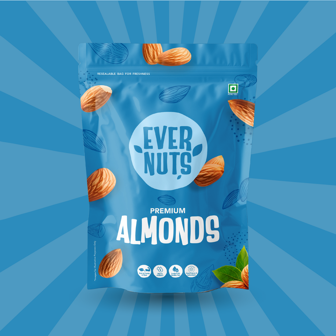 Premium Almonds