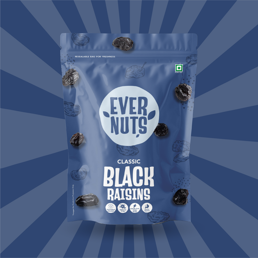 Classic Black Raisins