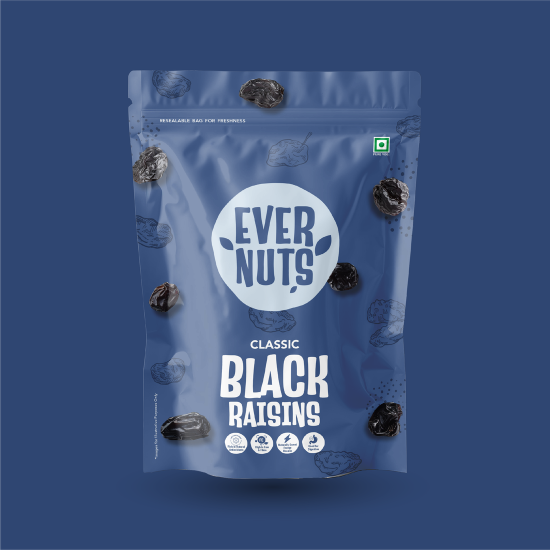 Classic Black Raisins