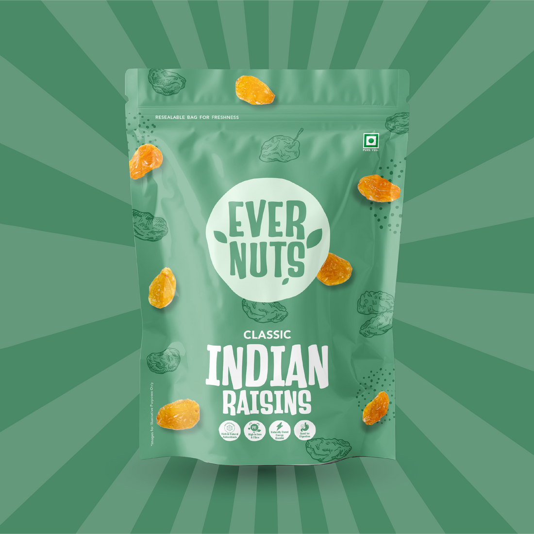 Classic Indian Raisins