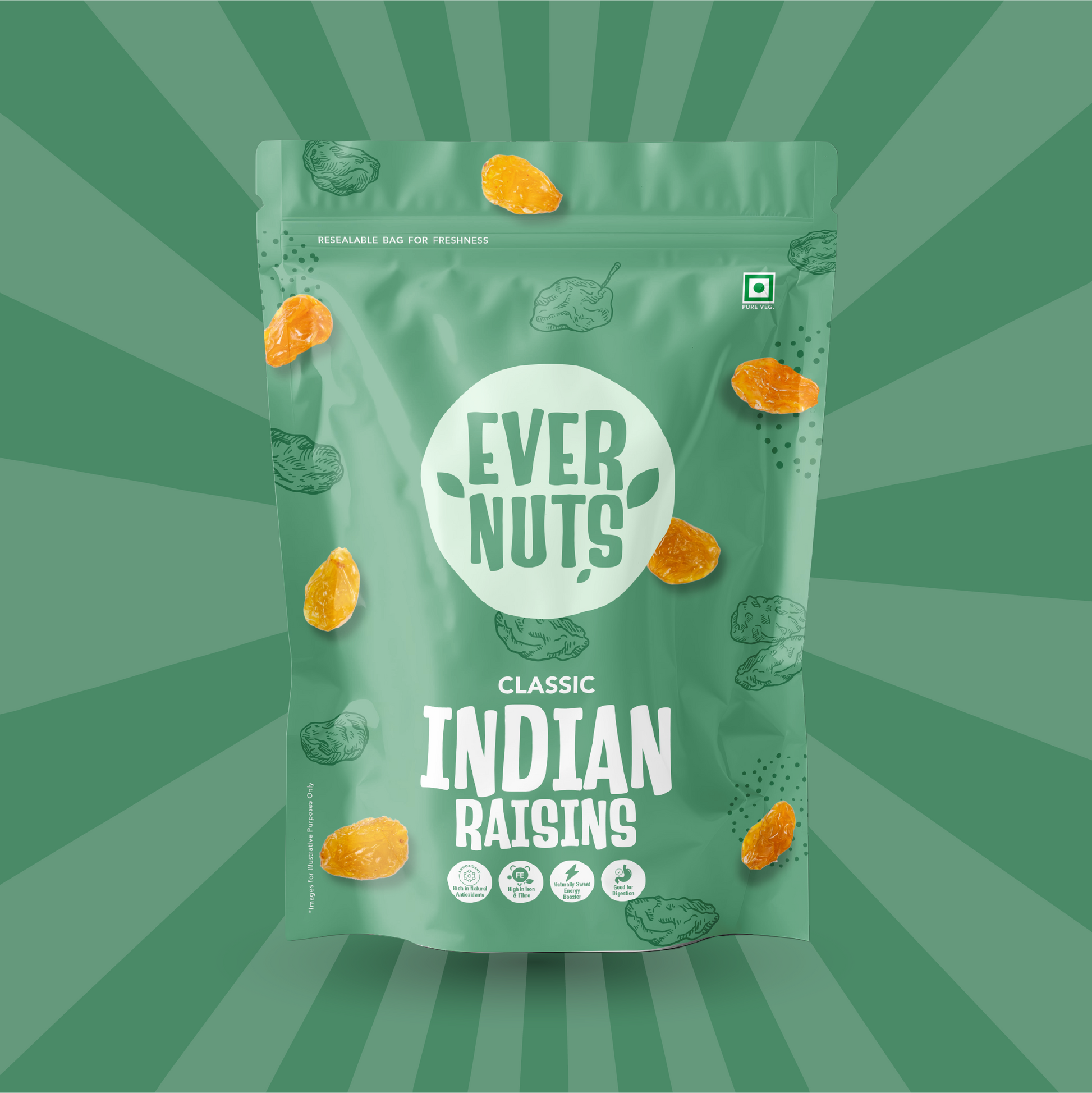 Classic Indian Raisins