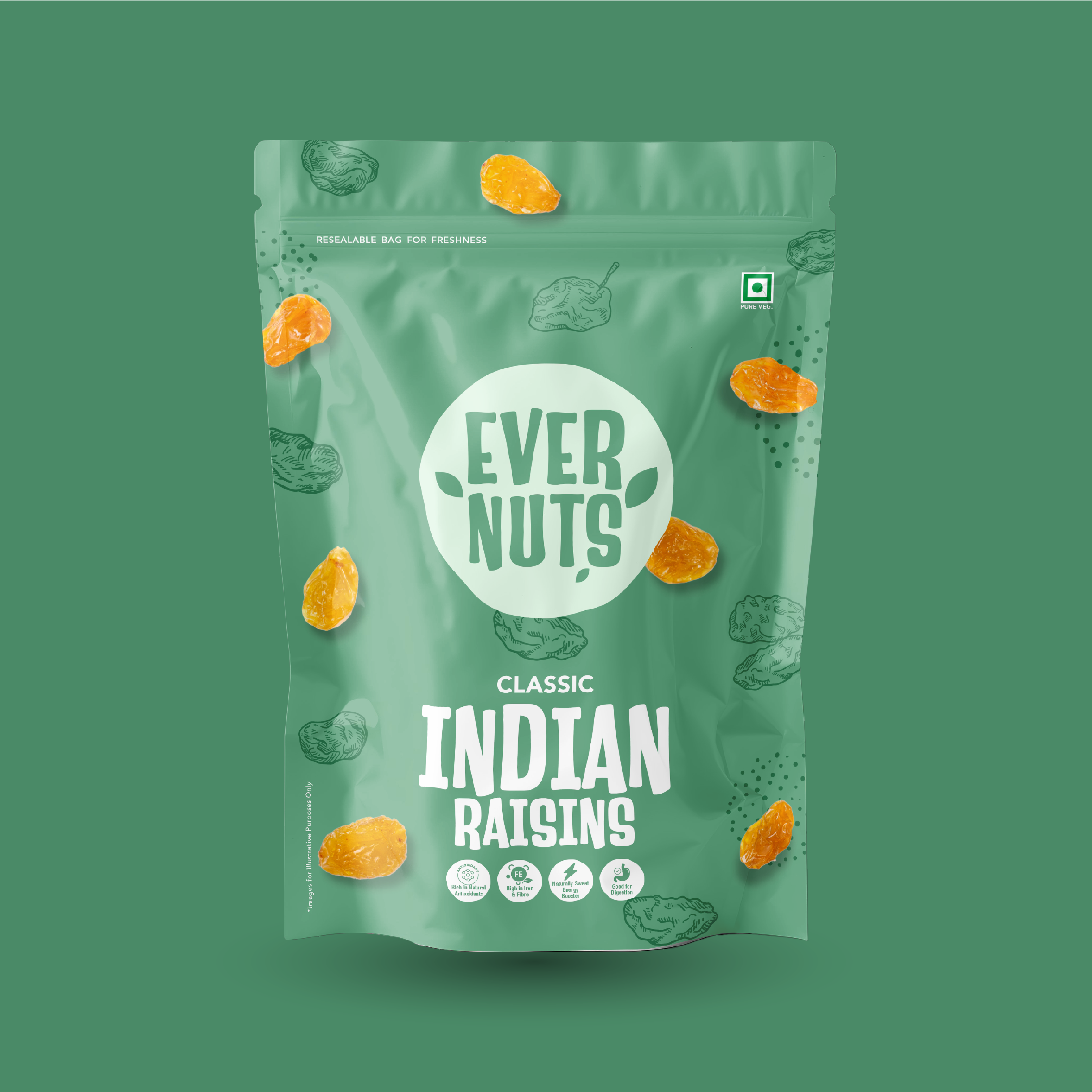Classic Indian Raisins