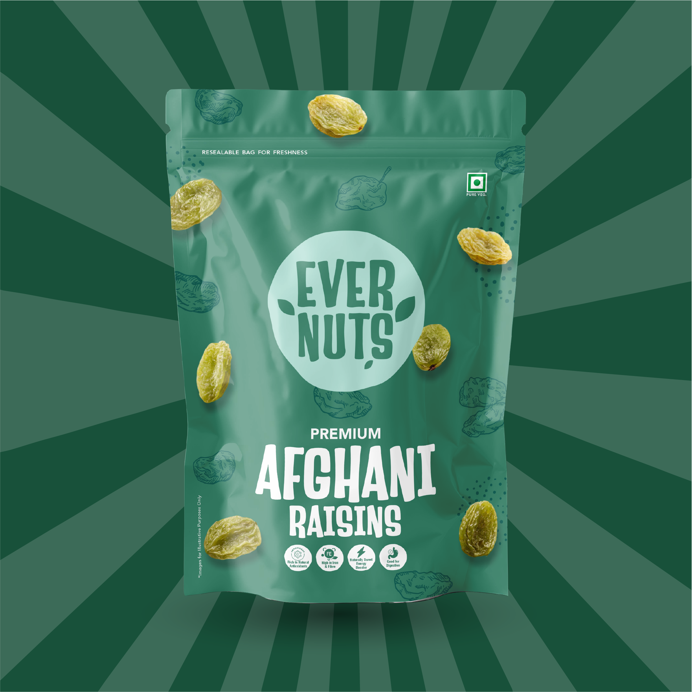 Premium Afghani Raisins