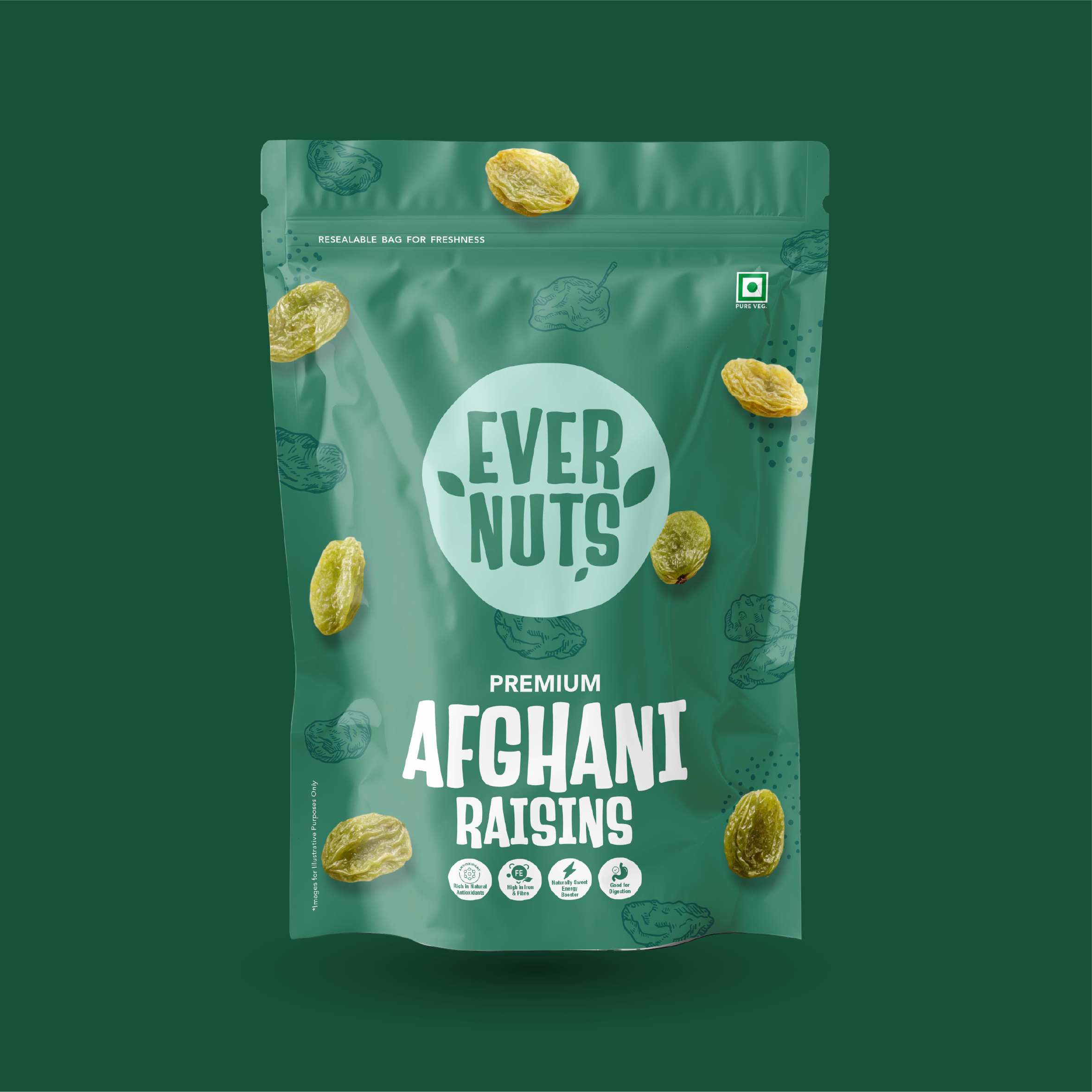 Premium Afghani Raisins