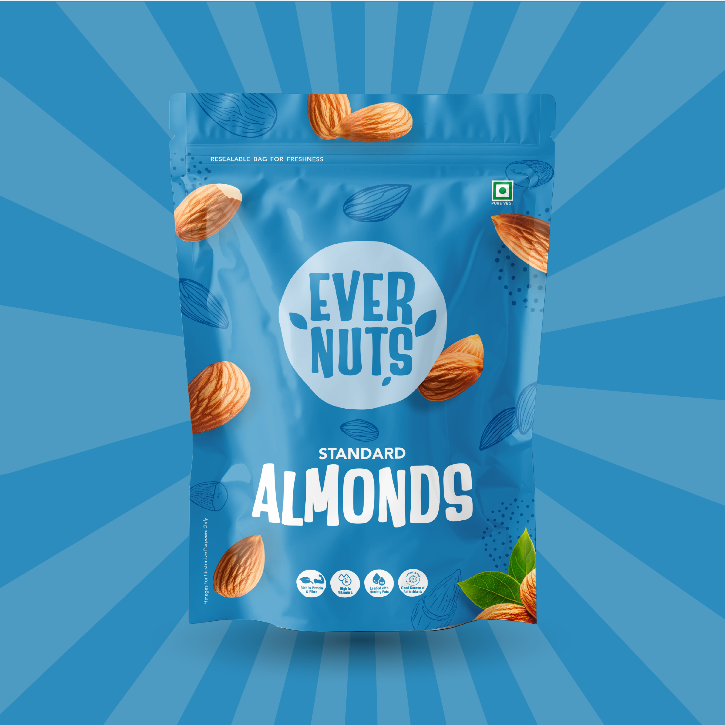 Standard Almonds