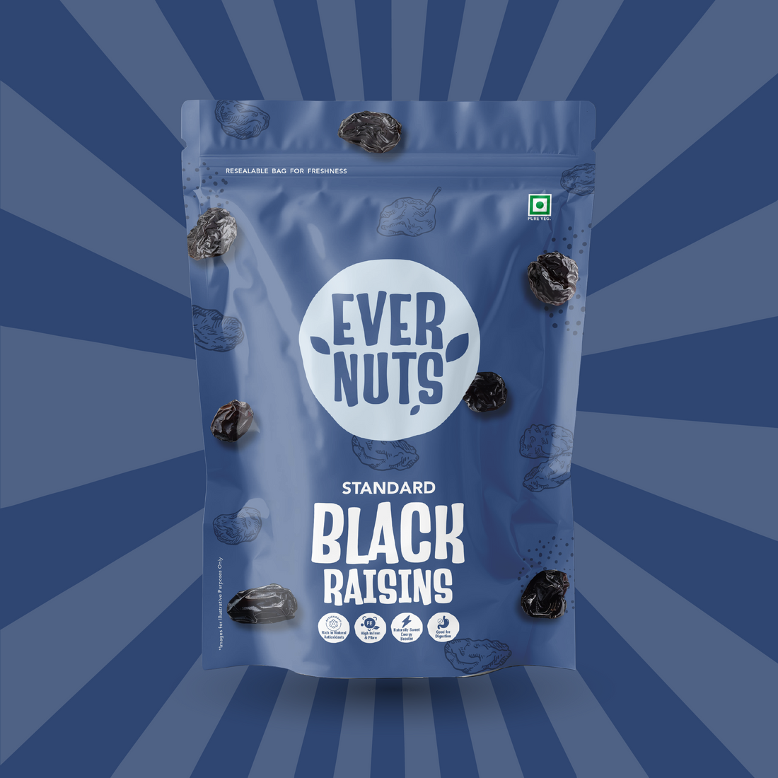 Standard Black Raisins