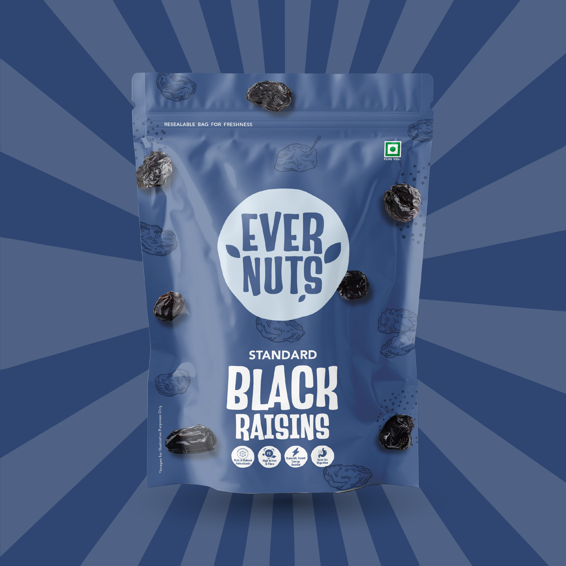 Standard Black Raisins