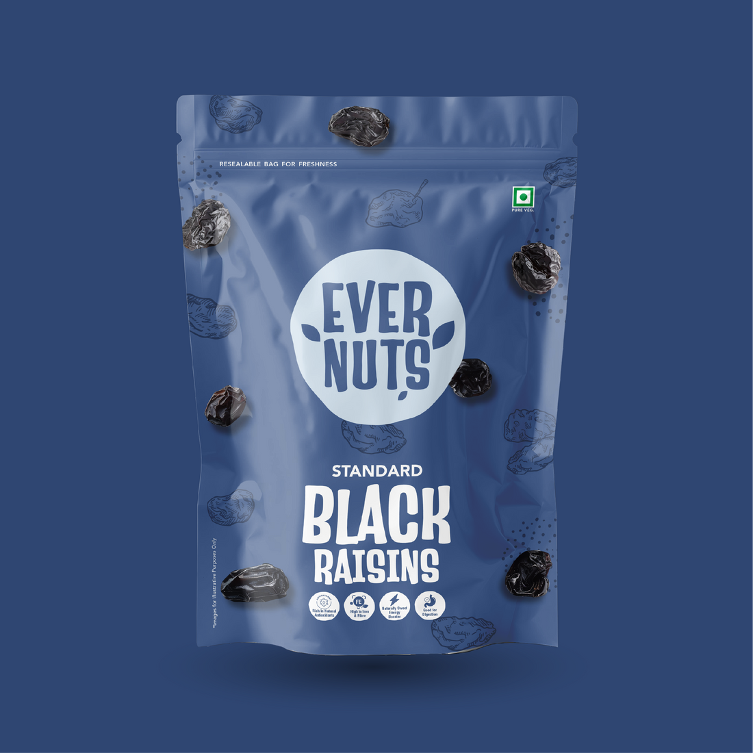 Standard Black Raisins