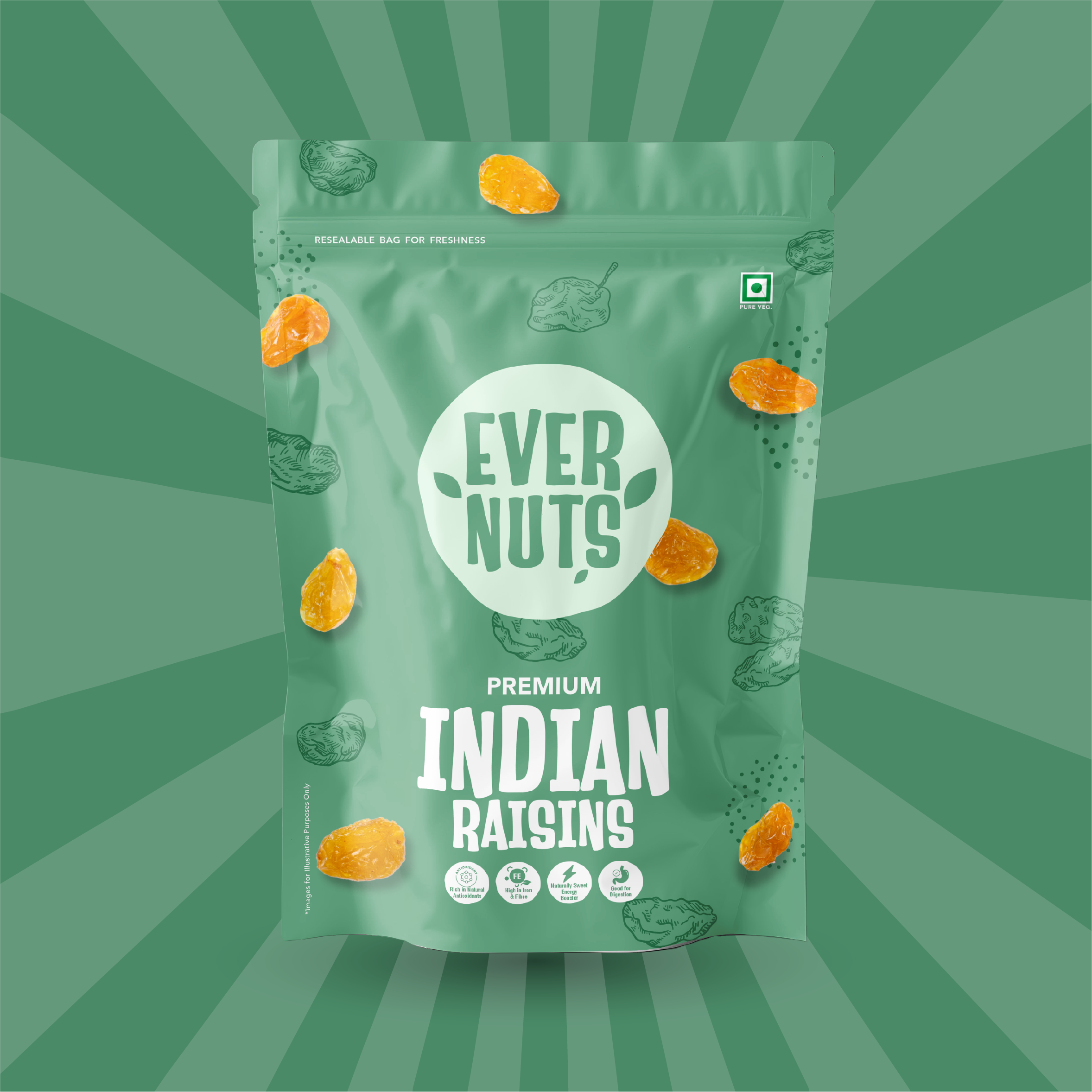 Premium Indian Raisins