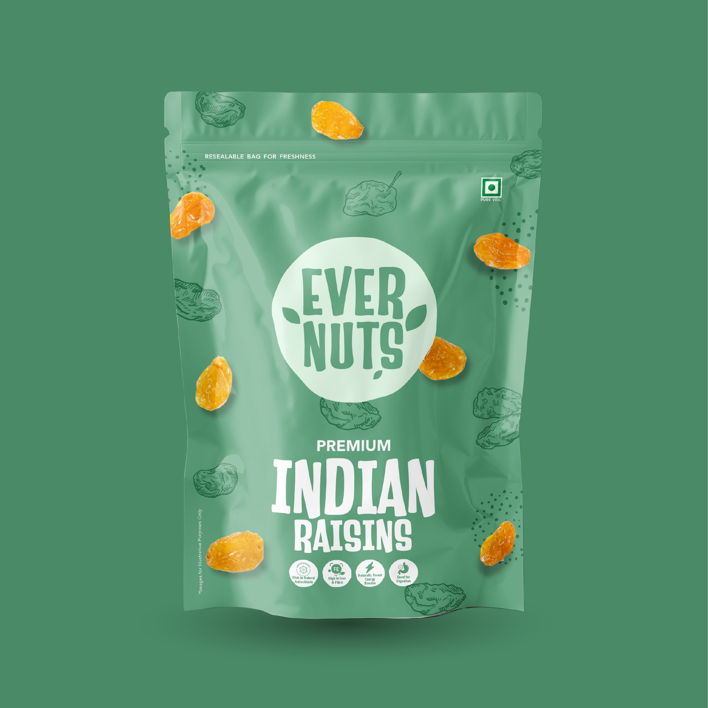 Premium Indian Raisins