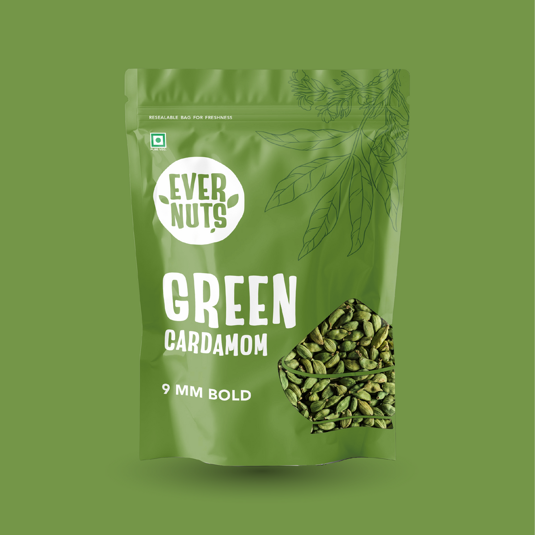 Green Cardamom 9 MM