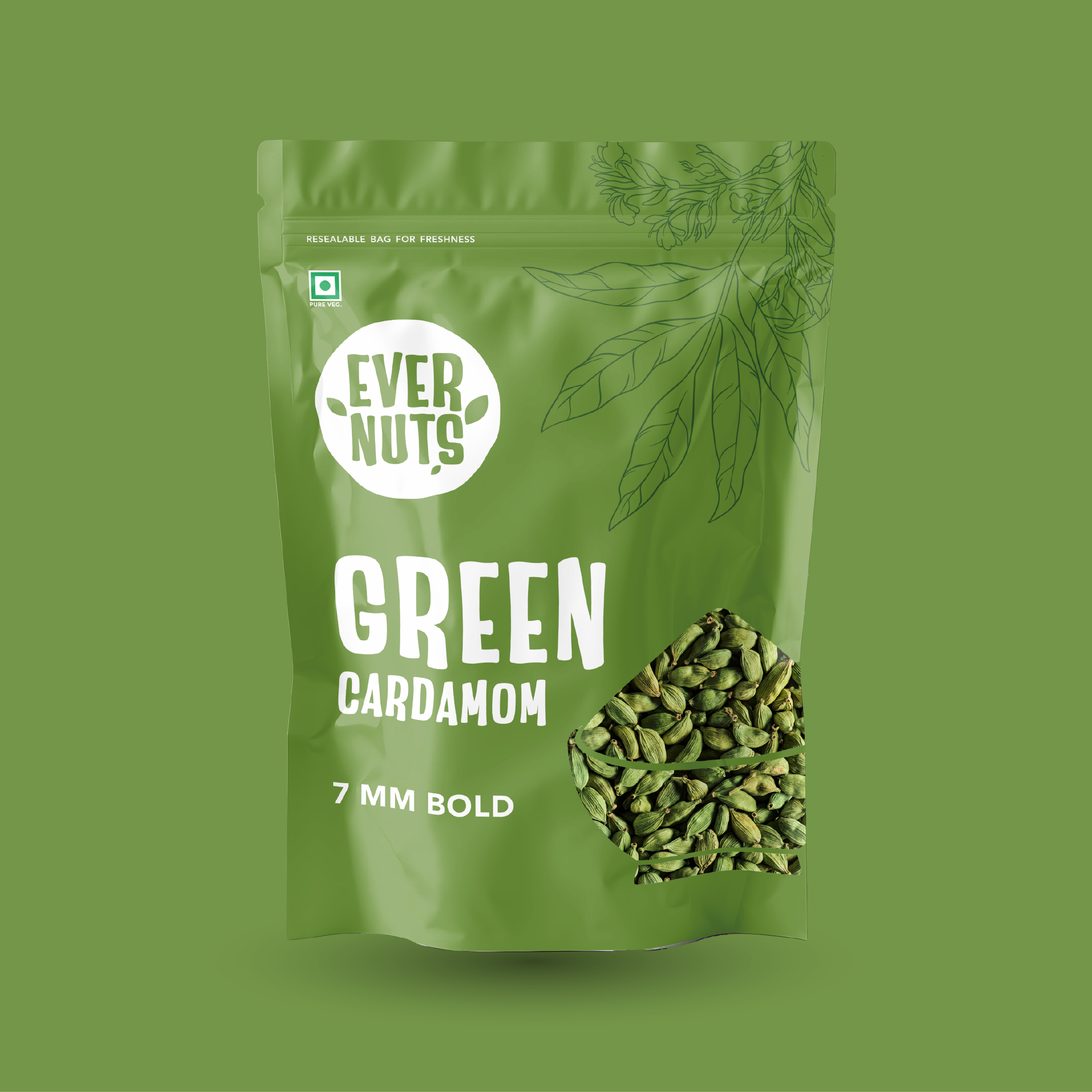 Green Cardamom 7 mm