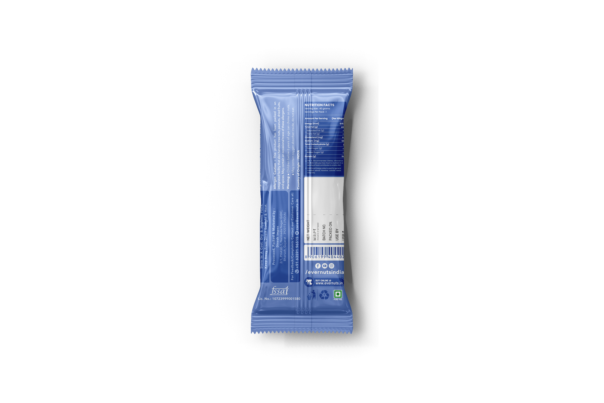 Salted Almonds