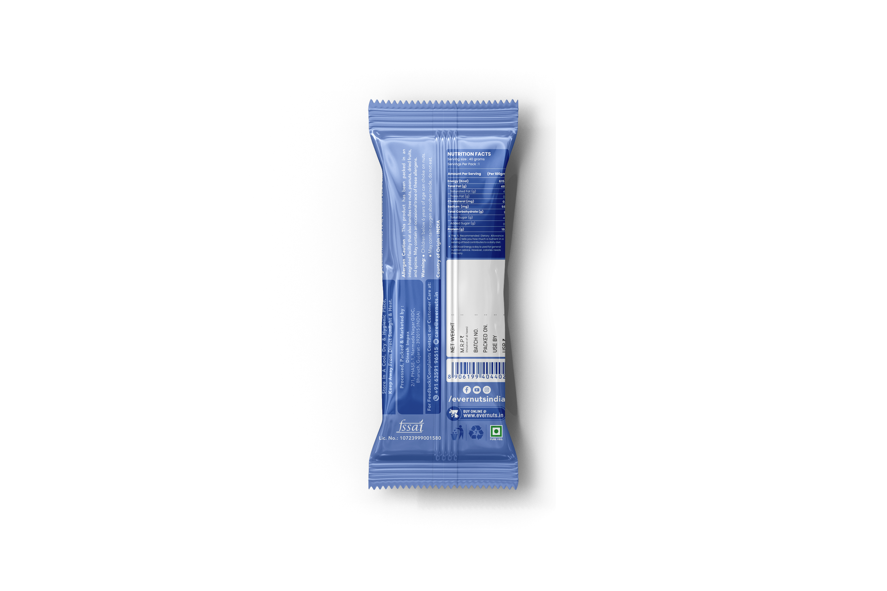 Salted Almonds