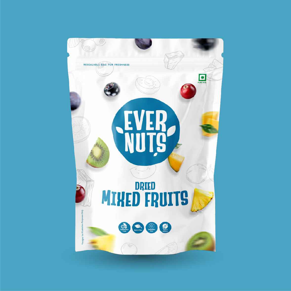 Dried Mixed Fruits