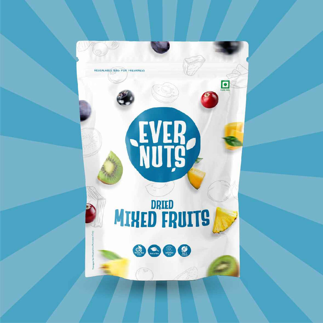Dried Mixed Fruits
