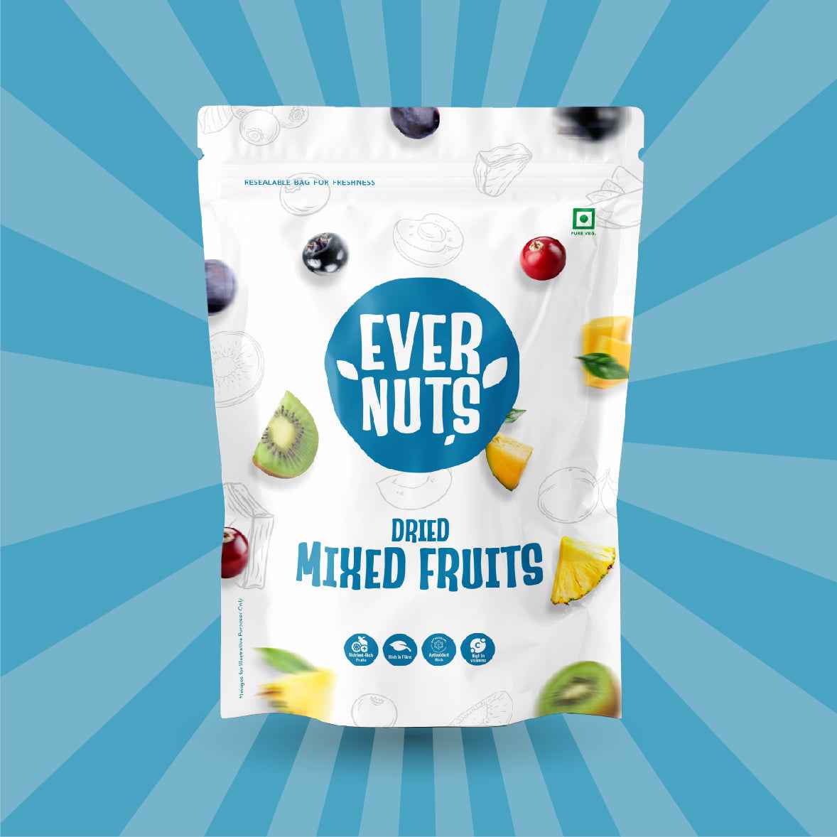 Dried Mixed Fruits