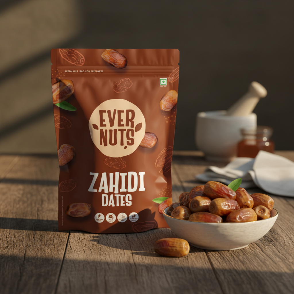 Zahidi Dates - Evernuts