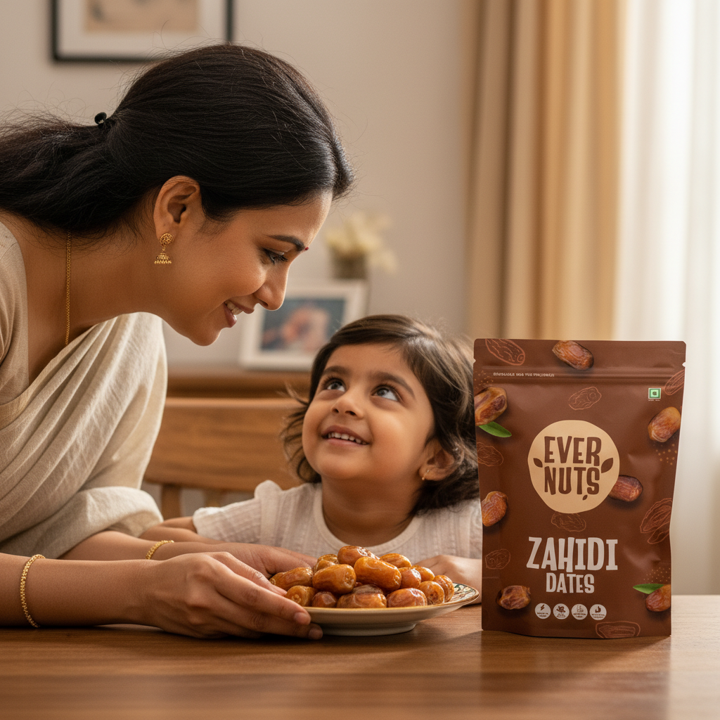 Zahidi Dates - Evernuts