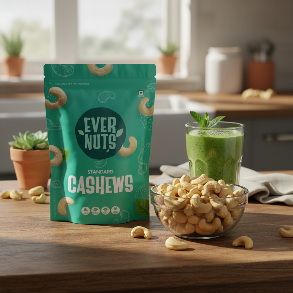 Standard Cashews - Evernuts