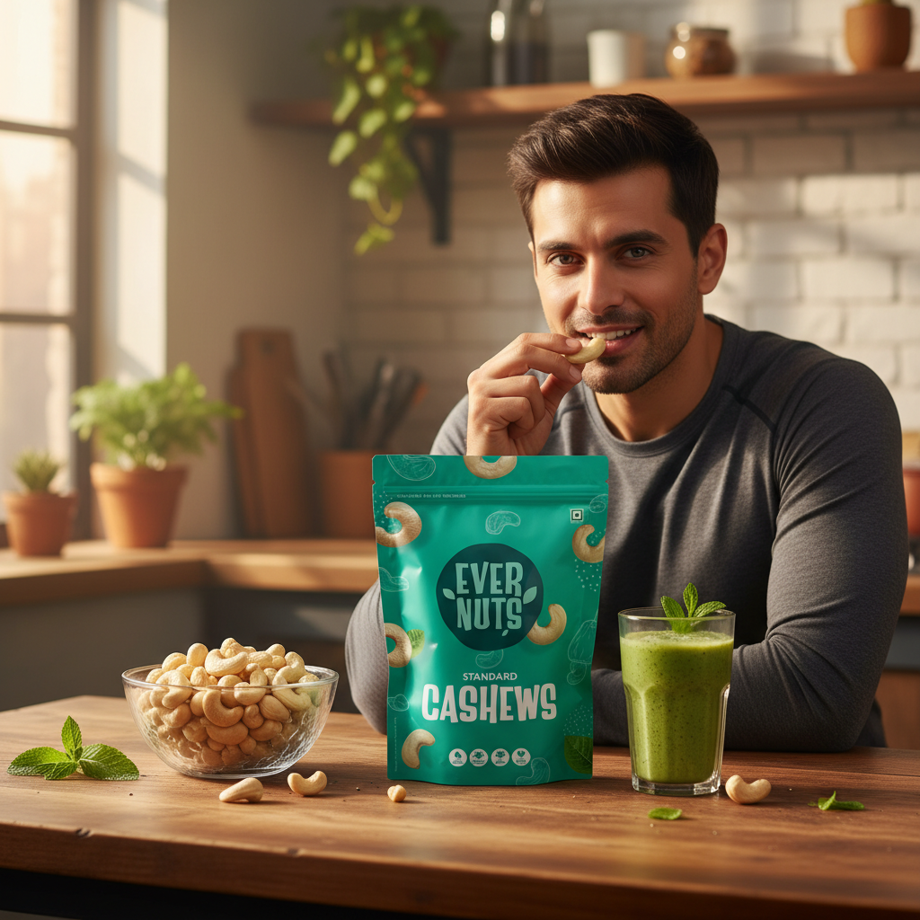 Standard Cashews - Evernuts