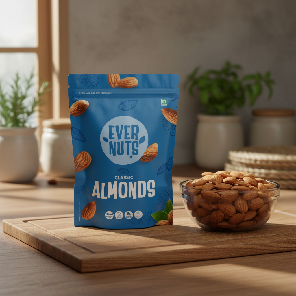 Classic Almonds - Evernuts