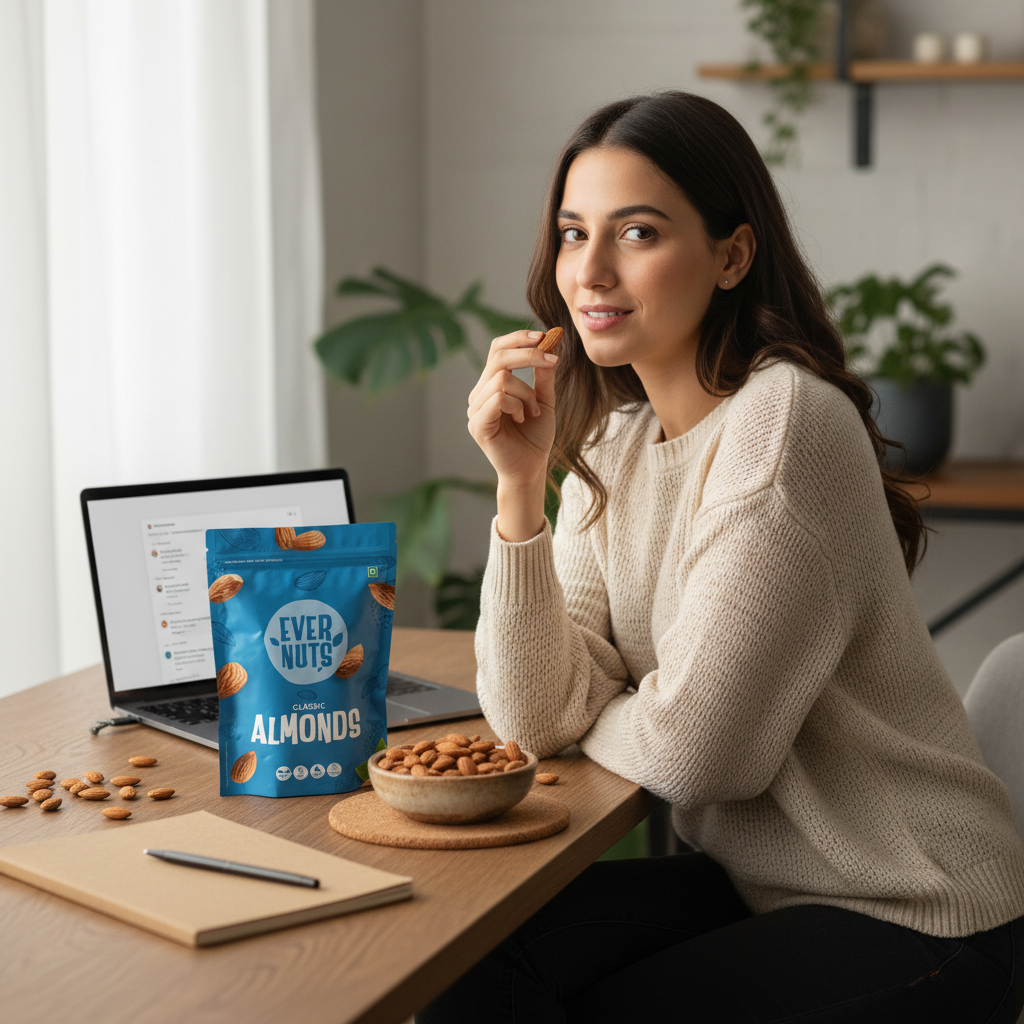 Classic Almonds - Evernuts