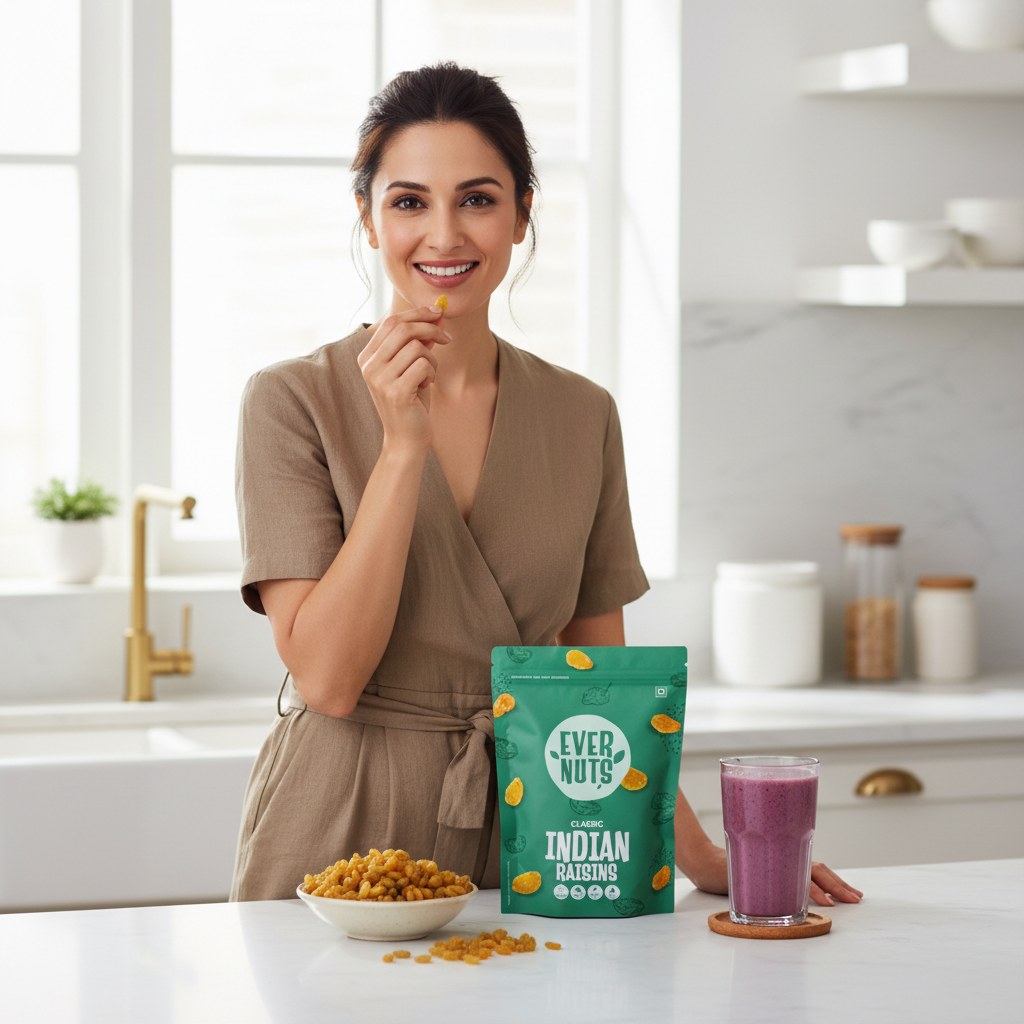 Classic Indian Raisins - Evernuts