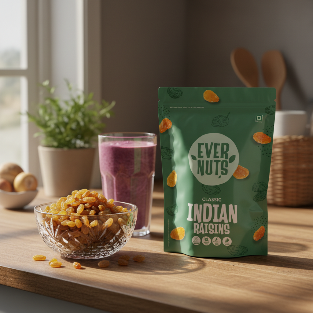 Classic Indian Raisins - Evernuts