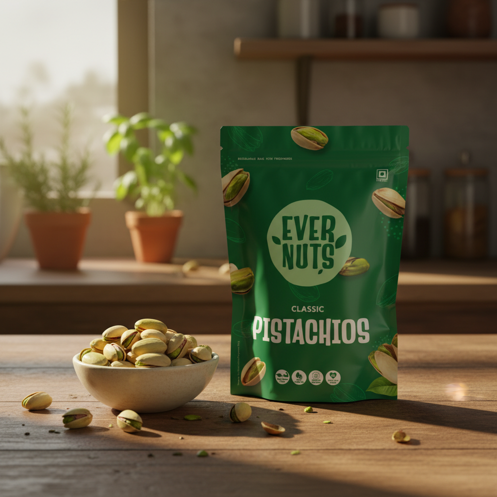 Classic Pistachios - Evernuts
