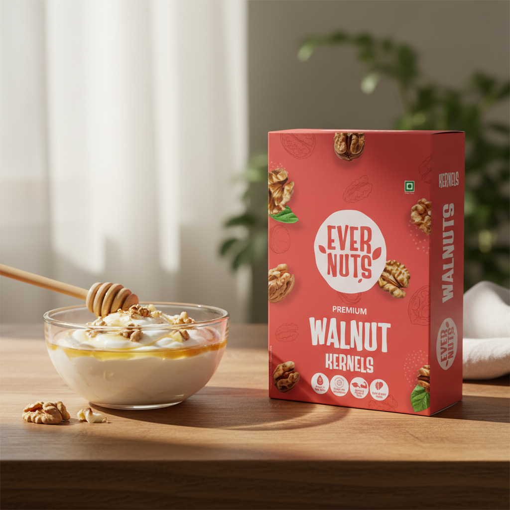 Premium Walnut Kernels - Evernuts