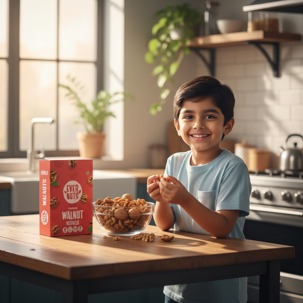 Premium Walnut Kernels - Evernuts