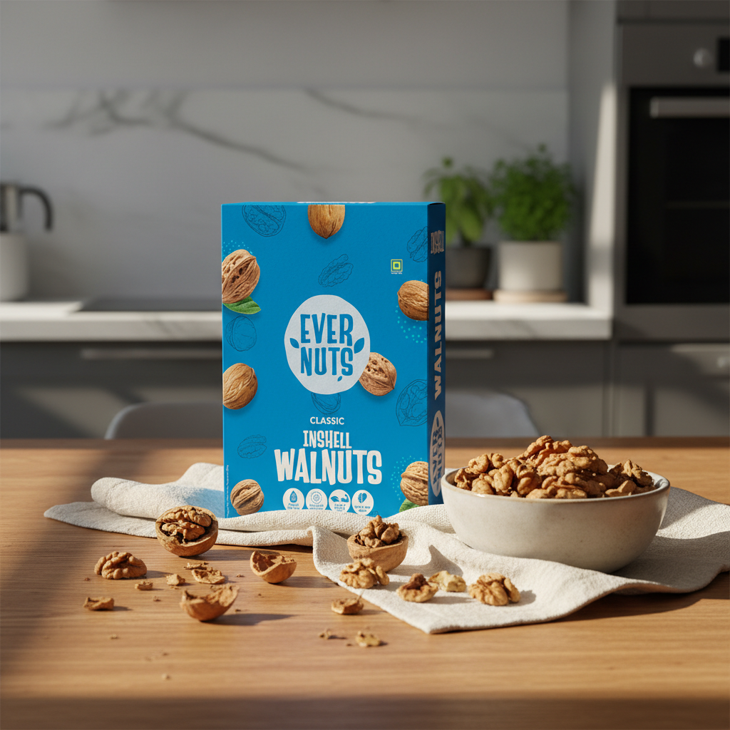 Classic In-Shell Walnuts - Evernuts