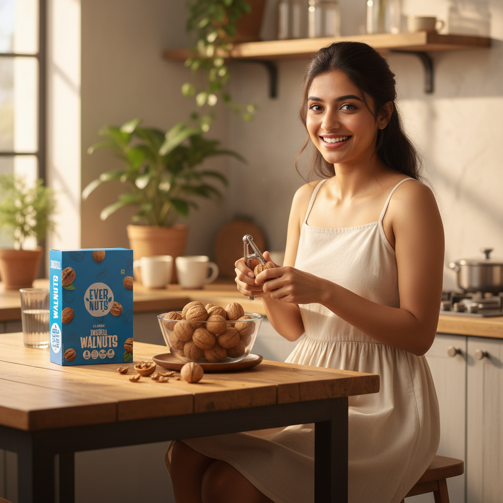 Classic In-Shell Walnuts - Evernuts