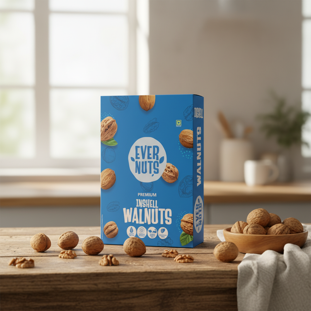 Premium In-Shell Walnuts - Evernuts