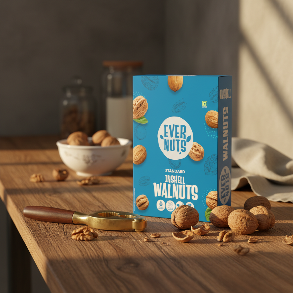Standard In-Shell Walnuts - Evernuts