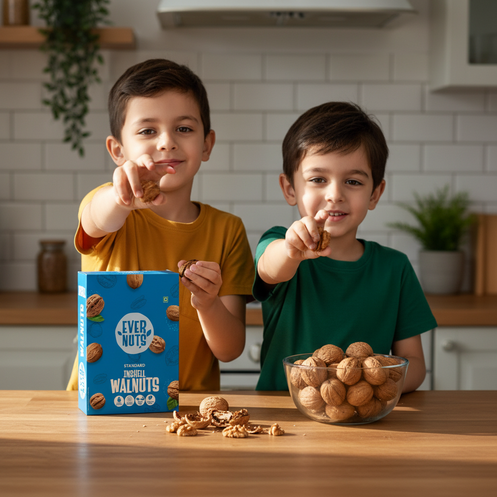 Standard In-Shell Walnuts - Evernuts