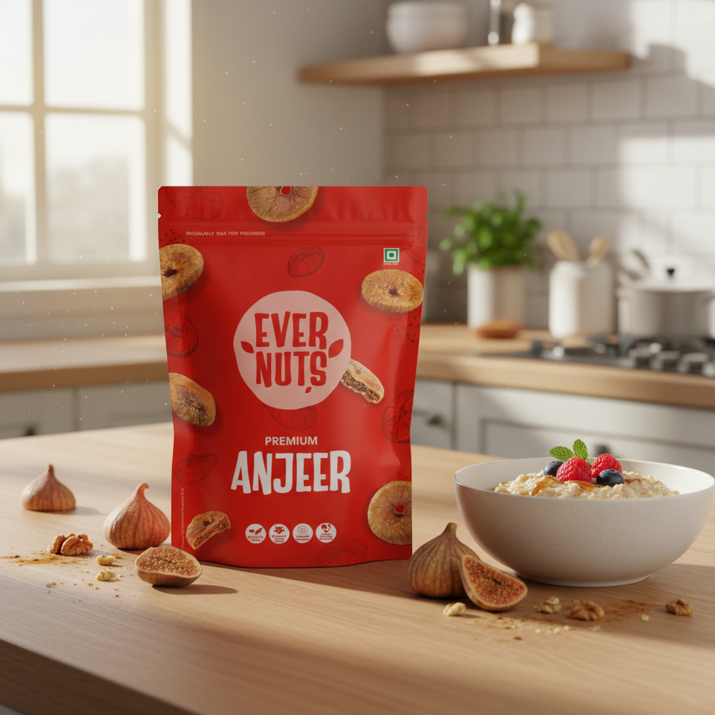 Premium Anjeer - Evernuts