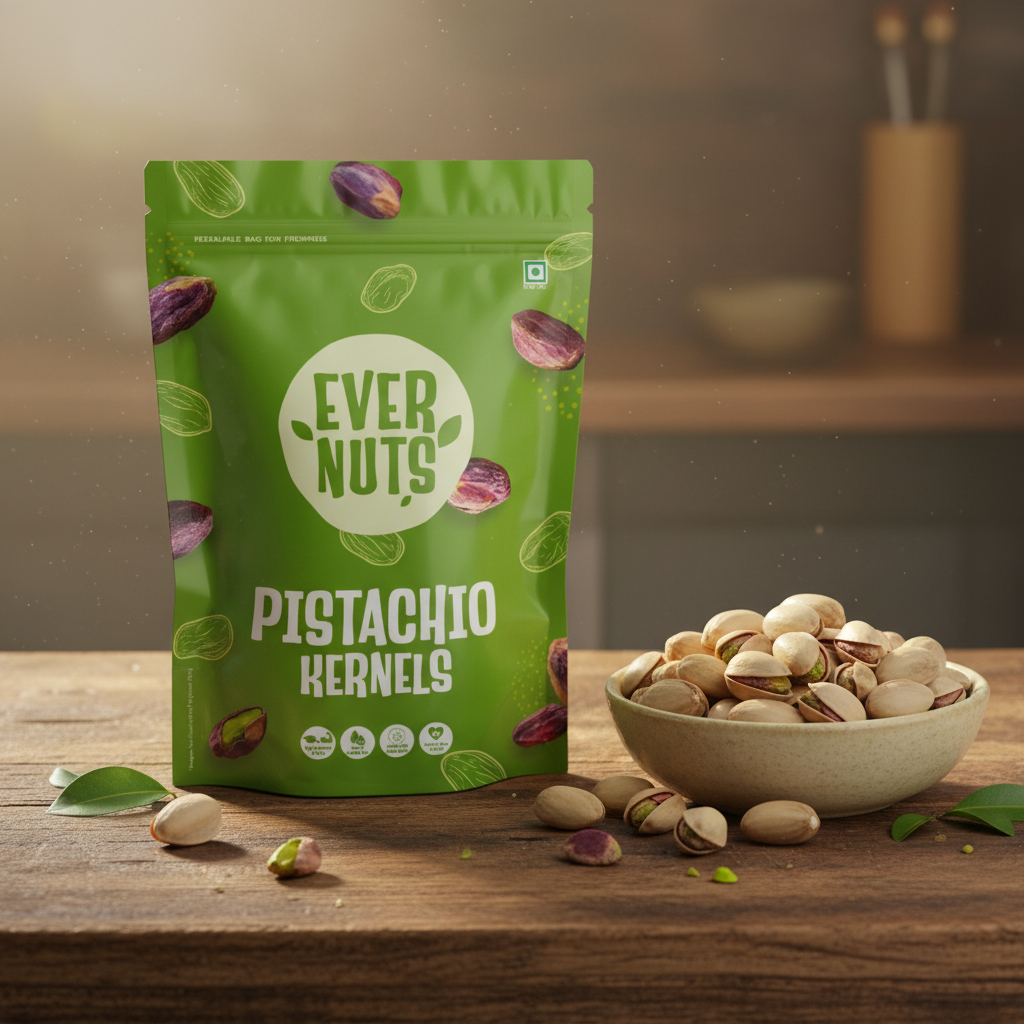 Pistachio Kernels - Evernuts