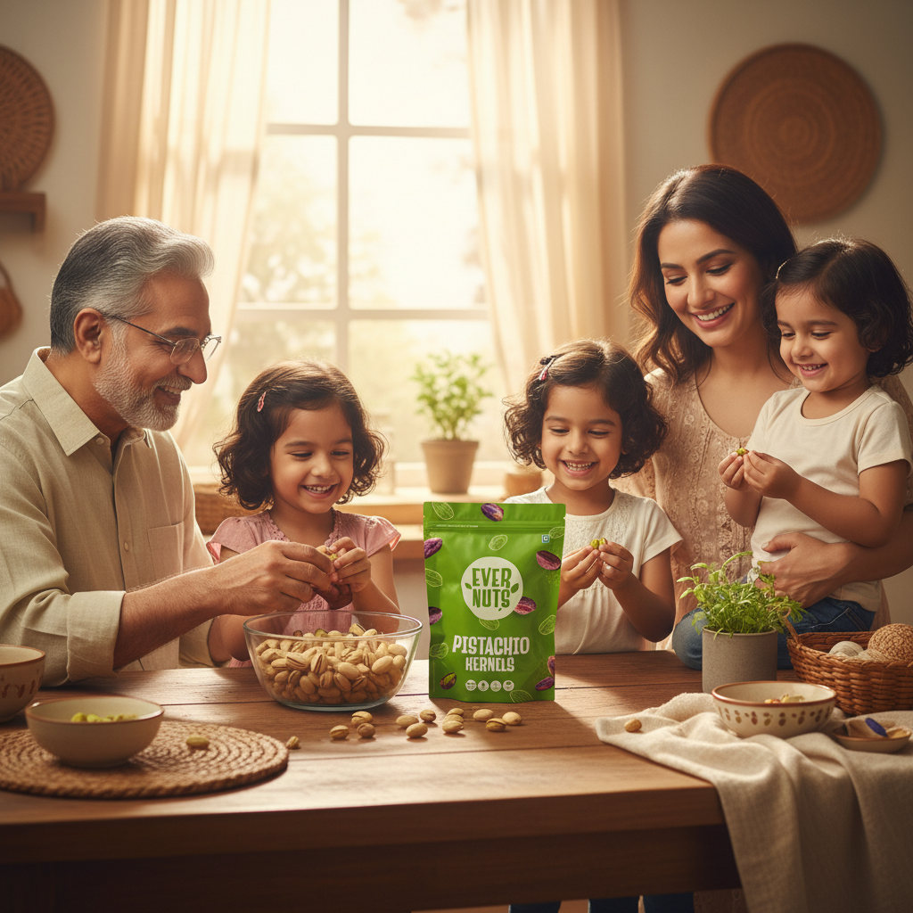 Pistachio Kernels - Evernuts