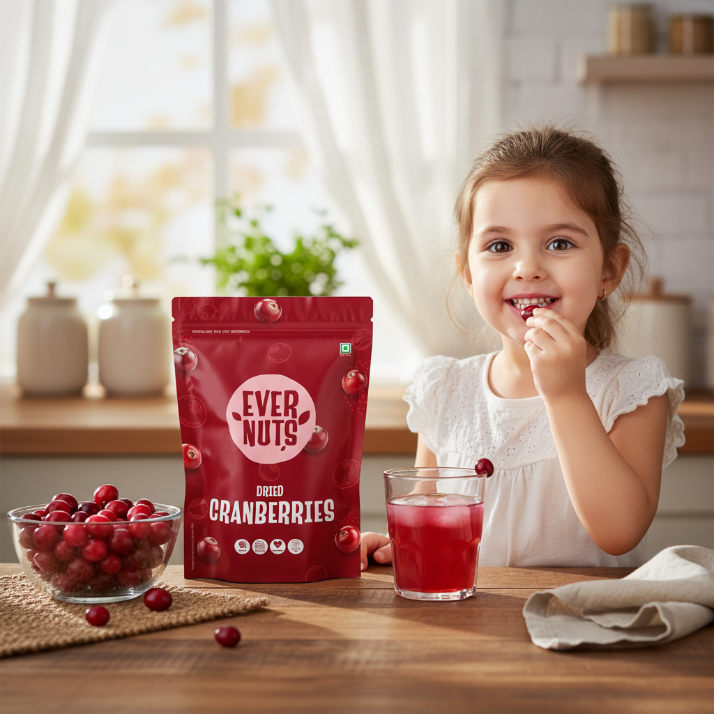 Dried Cranberries - Evernuts