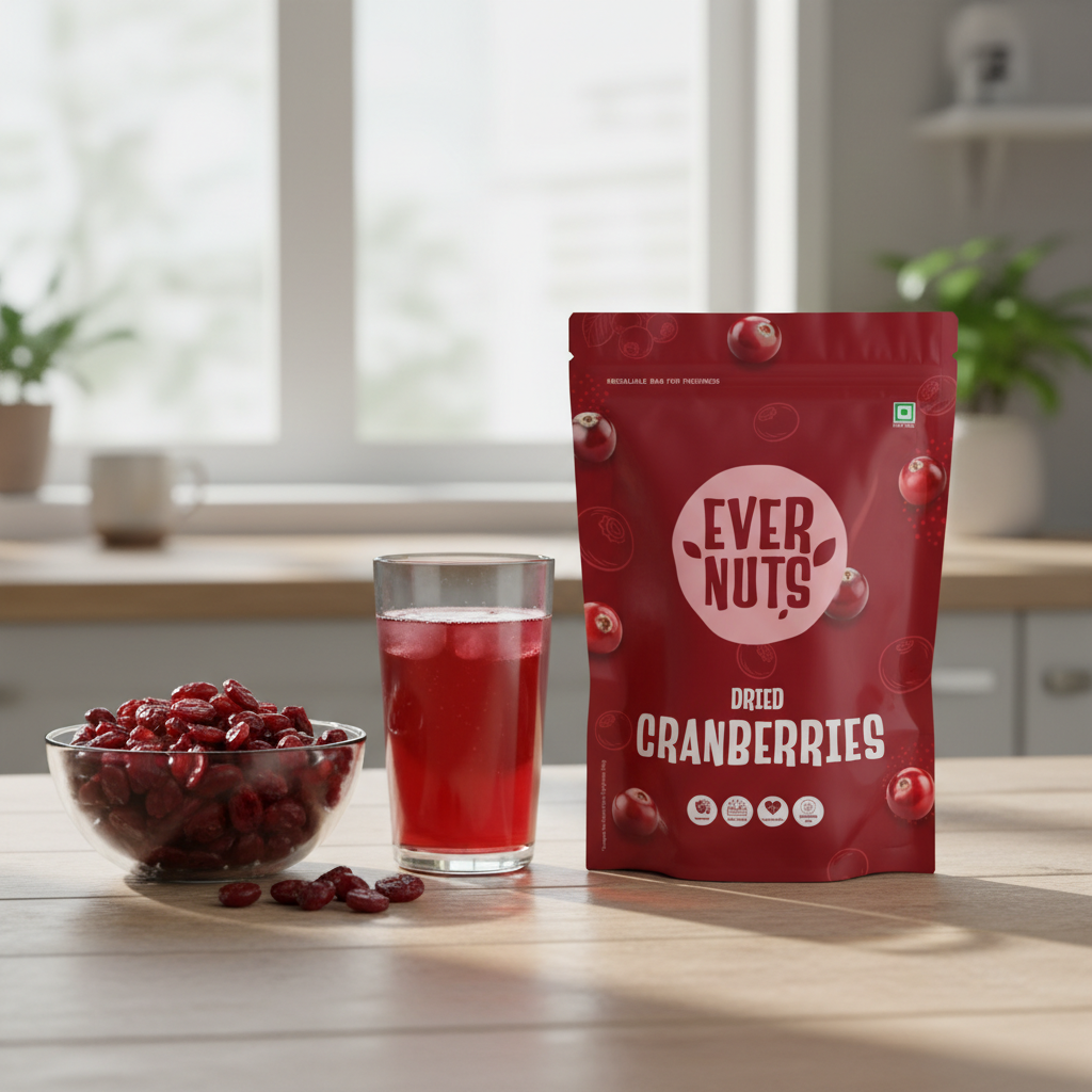 Dried Cranberries - Evernuts
