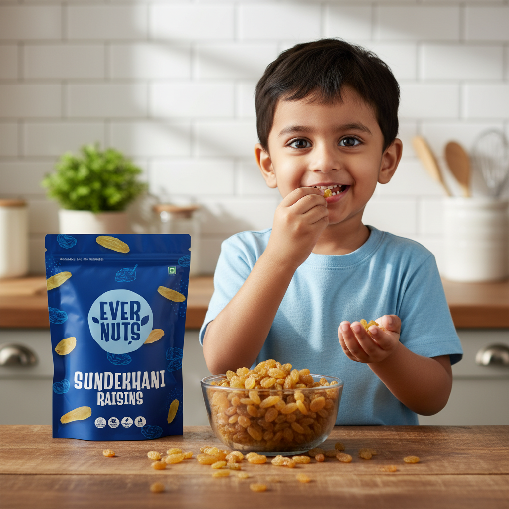 Sundekhani Raisins - Evernuts