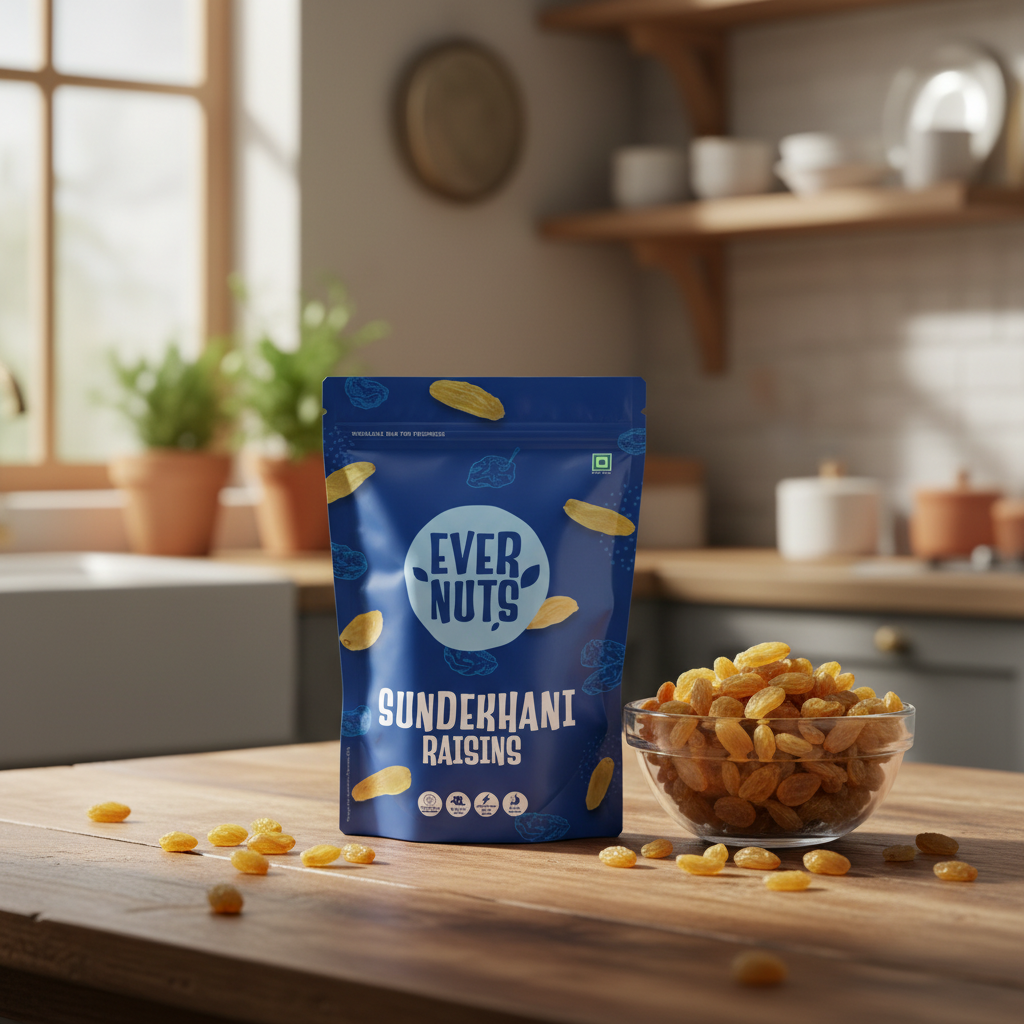 Sundekhani Raisins - Evernuts