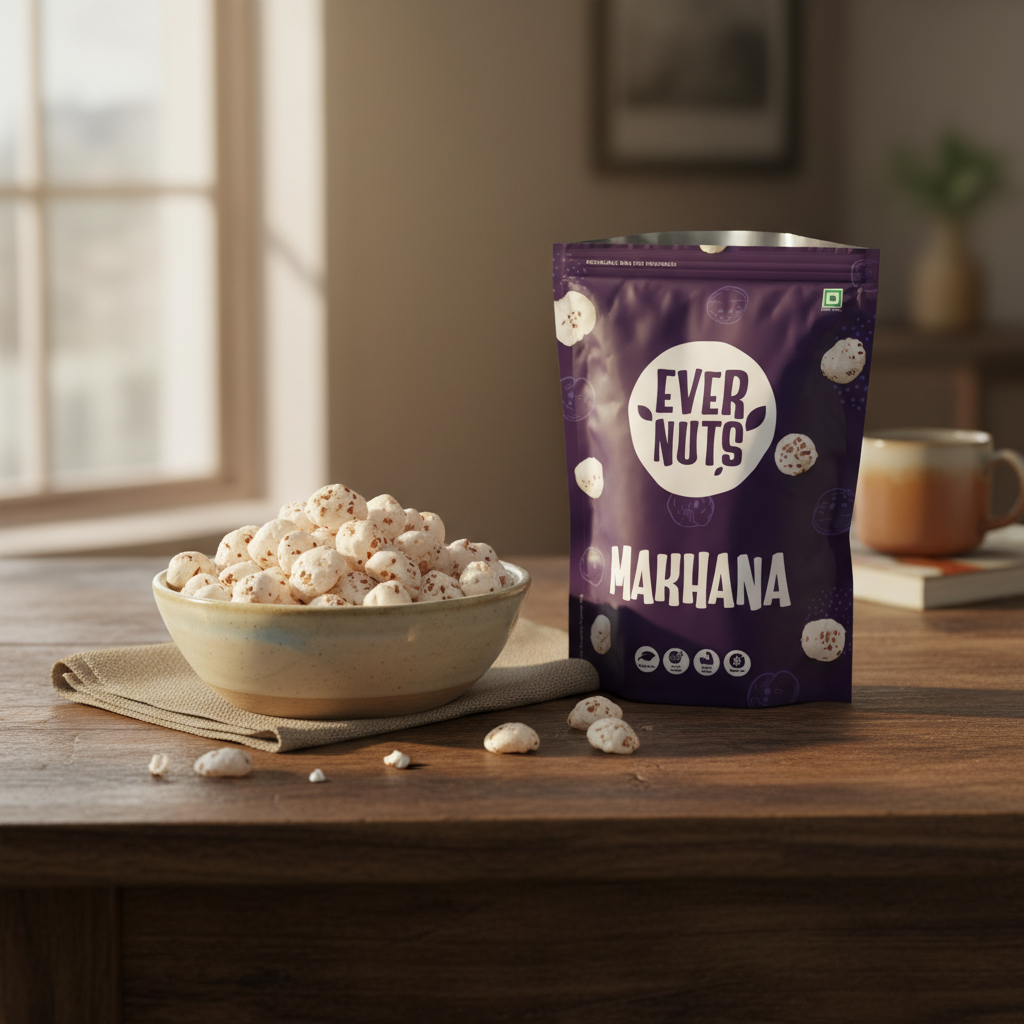 Makhana (Fox Nuts) - Evernuts