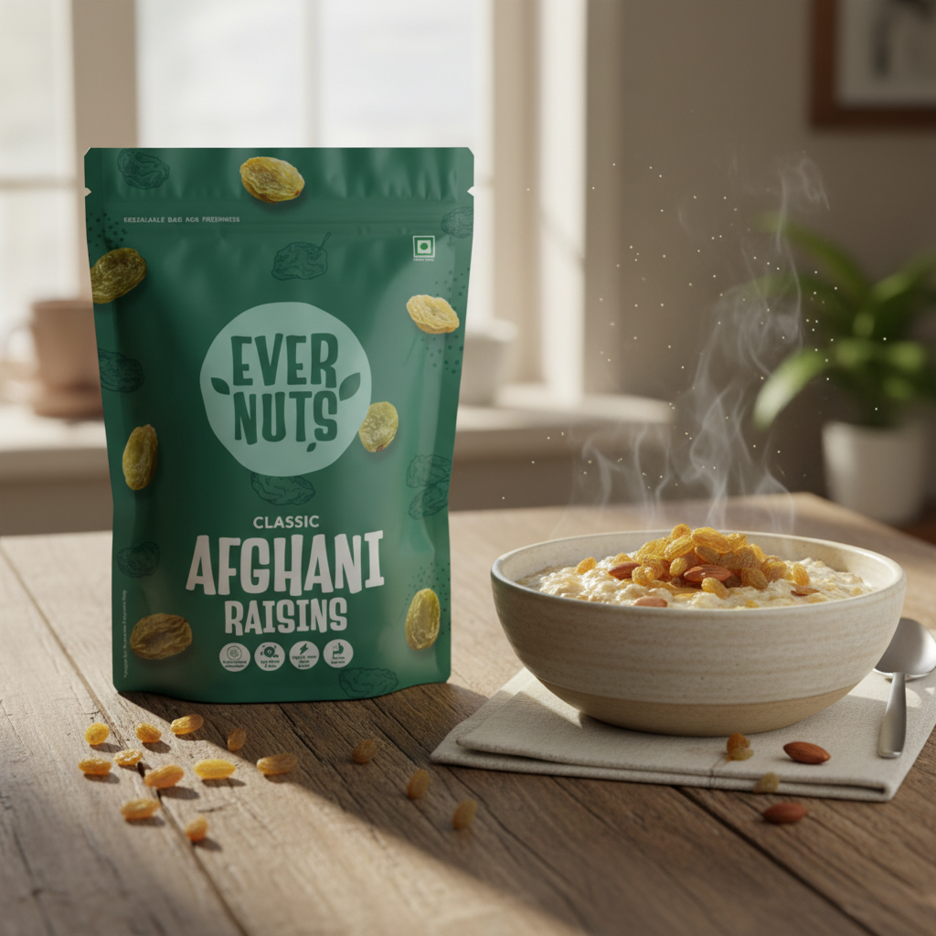 Classic Afghani Raisins - Evernuts
