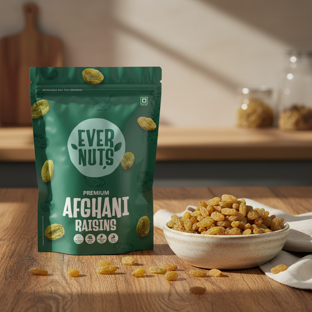 Premium Afghani Raisins - Evernuts