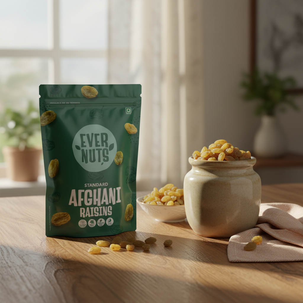 Standard Afghani Raisins - Evernuts