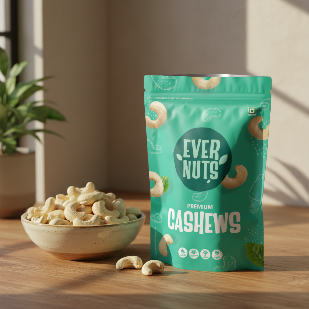 Premium Cashews - Evernuts
