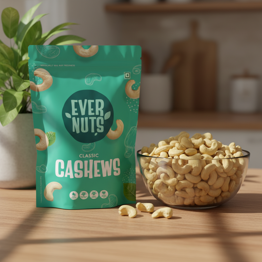 Classic Cashews - Evernuts